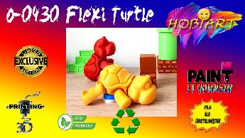 O-0430 Flexi Turtle (Kaplumbaa)