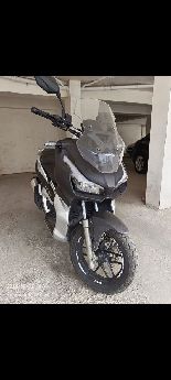 rks velloce 150 cc maxi scoter