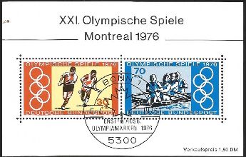 Almanya (Bat) 1976 lkgn Damgal Montreal Olimp