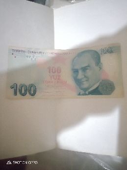 Hatal 100tl kuyruklu