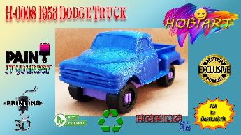 H-0008 1953 Dodge Truck (Hoblo Xl Araba)
