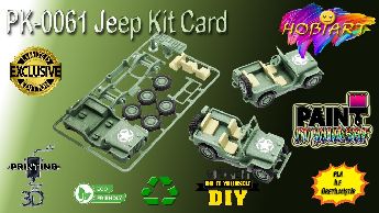 Pk-0061 Jeep Kit Card
