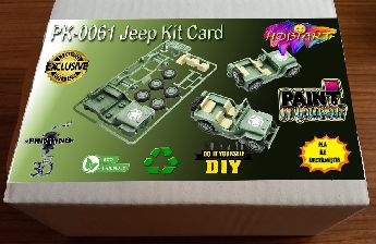 Pk-0061 Jeep Kit Card