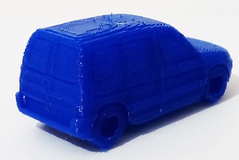 Sm-0418 1/87 Ho Citroen Berlingo