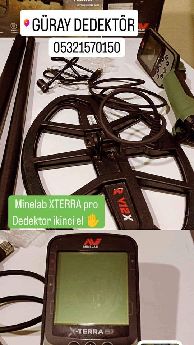 Minelab X-Terra Pro Dedektr 2nci el #proswitch