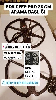 yeni Rdr Deep Dedektr Pro 32 cm Arama Bal