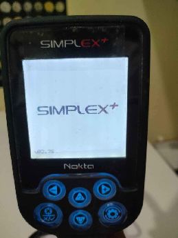 Nokta Simplex+ 2.78v Dedektr Std Paket