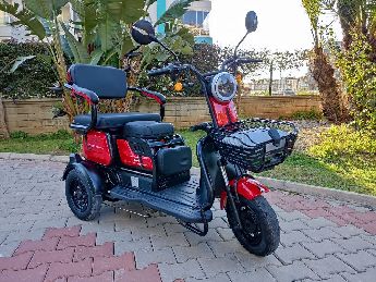 Elektrikli scooter E-mon Capri