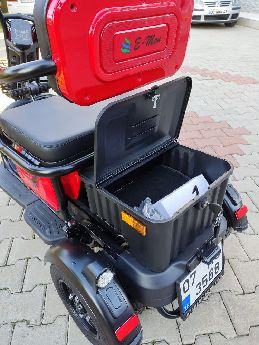 Elektrikli scooter E-mon Capri