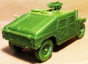 Aa-0071 1/48 Humvee Mk 19