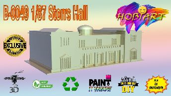 B-0049 1/87 Ho Storrs Hall