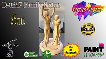 D-0267 Family Statue