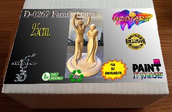 D-0267 Family Statue