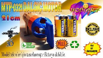 Mtp-0321 Dalg Motor