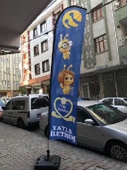 Olta Bayrak Yelken Bayrak Reklam Bayraklar