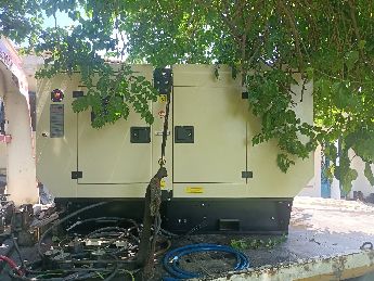 Baudouin 25 Kva Otomatik Kabinli Motorlu