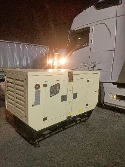 Baudouin 25 Kva Otomatik Kabinli Motorlu