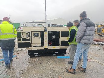 1250 Kva Perkins Motorlu Otomatik Kabinli Jenerat