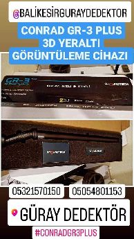 Conrad Gr-3 Plus Yeralt Grntleme Cihaz