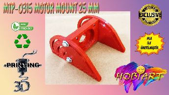 Mtp-0315 Motor Mount 25 Mm