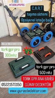 Tork Gpr Pro 500 Mhz Yeralt Grntleme Radar