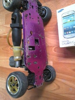 Rc nitro araba