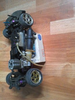 Rc nitro araba