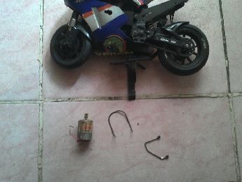 Satlk rc motor bike