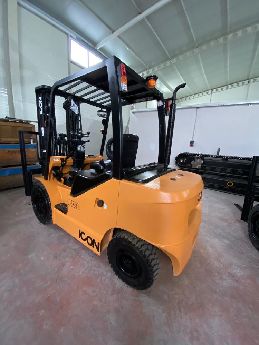 Kiralk Forklift Akl Dizel