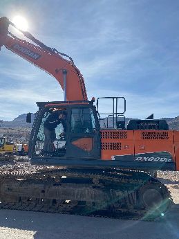 2017 Doosan Dx 300 Lc-Orjinal-532 303 0550