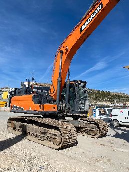 2017 Doosan Dx 300 Lc-Orjinal-532 303 0550