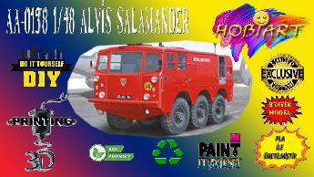 Aa-0138 1/48 Alvis Salamander