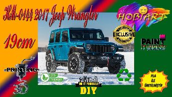 Hm-0144 1/25 2017 Jeep Wrangler