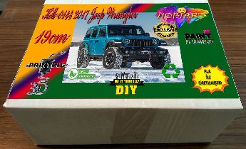 Hm-0144 1/25 2017 Jeep Wrangler