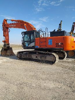 2017 Hitachi Zx 490 H-5A-Temiz -530 212 0551