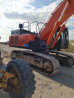 2017 Hitachi Zx 490 H-5A-Temiz -530 212 0551