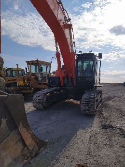 2017 Hitachi Zx 490 H-5A-Temiz -530 212 0551