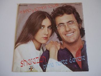 Al Bano & Romina Power - Sharazan 45'lik Temiz