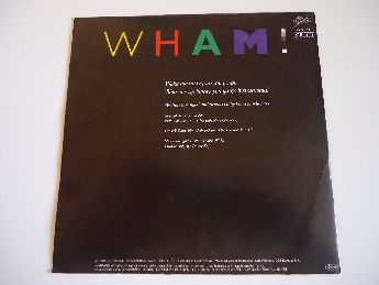 Wham - Wake me up Before You Go Go 45'lik Tertemiz