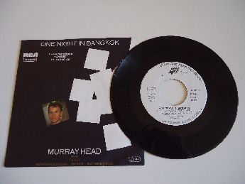 Murray Head - One Night in Bangkok 45'lik Tertemiz