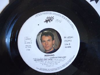 Murray Head - One Night in Bangkok 45'lik Tertemiz