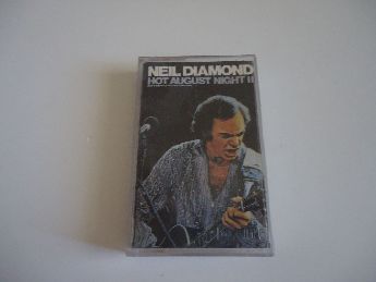 Neil Diamond - Hot August Night 2 Kaset Temiz