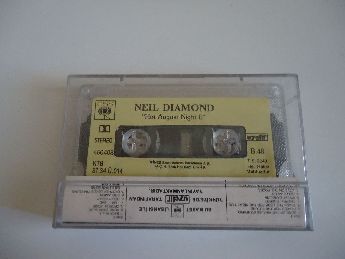 Neil Diamond - Hot August Night 2 Kaset Temiz