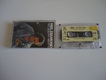 Neil Diamond - Hot August Night 2 Kaset Temiz