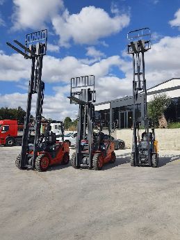 Kiralk Forklift Akl Dizel