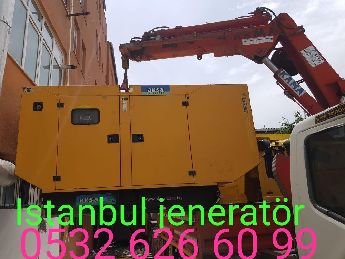 110Kva Jeneratr Baudouin Otomatik Kabinli Motorlu