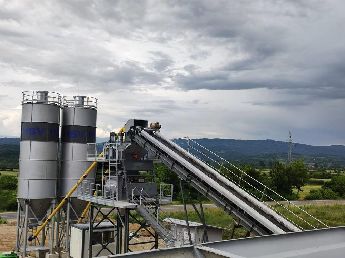 160 M3/S Kapasiteli Sabit Beton Santrali160 M3/S K