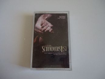 Schindler's List Soundtrack Kaset Temiz