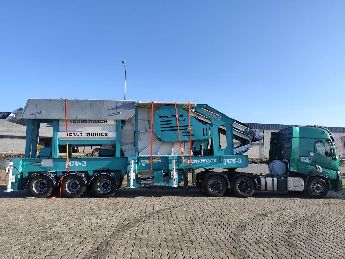 Seyyar Mobil Ta Krma Eleme Tesisi Stoktan Teslim