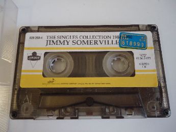 Jimmy Somerville - The Singles Collection Kaset